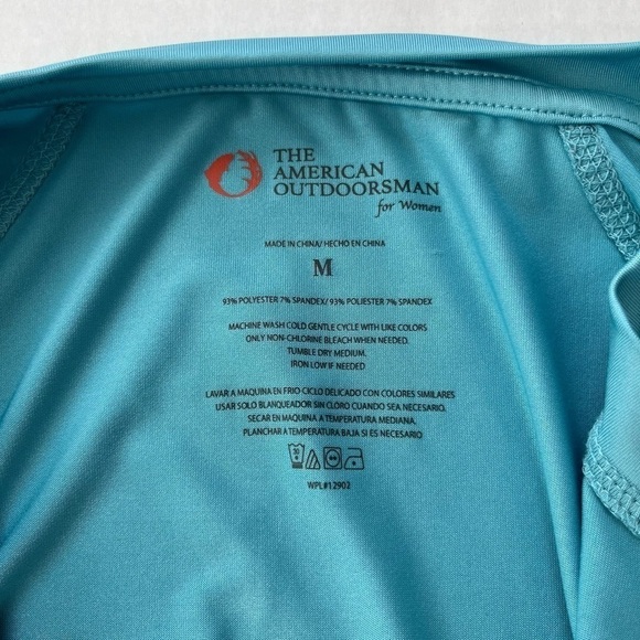 American Outdoorsman 1/4 Zip lightweight Pullover - Picture 3 of 8